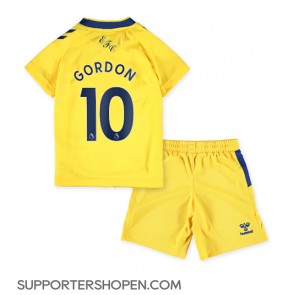 Everton Anthony Gordon #10 Tredje tröja Barn 2022-23 Kortärmad (+ korta byxor)